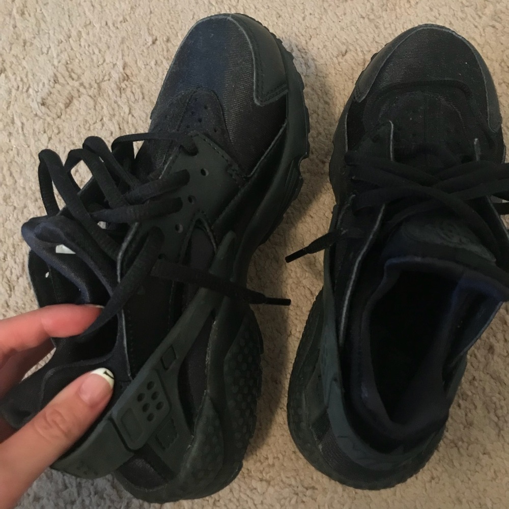 Black huaraches! Only worn once